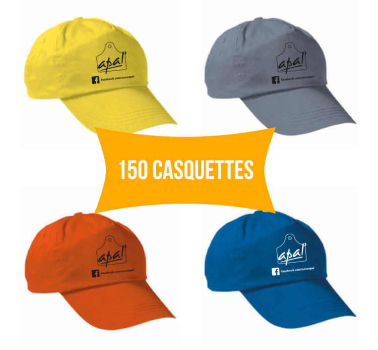 casquettes personnalisées