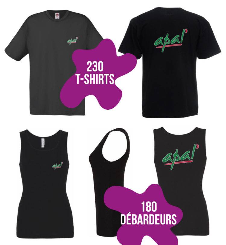 tshirts personnalisés