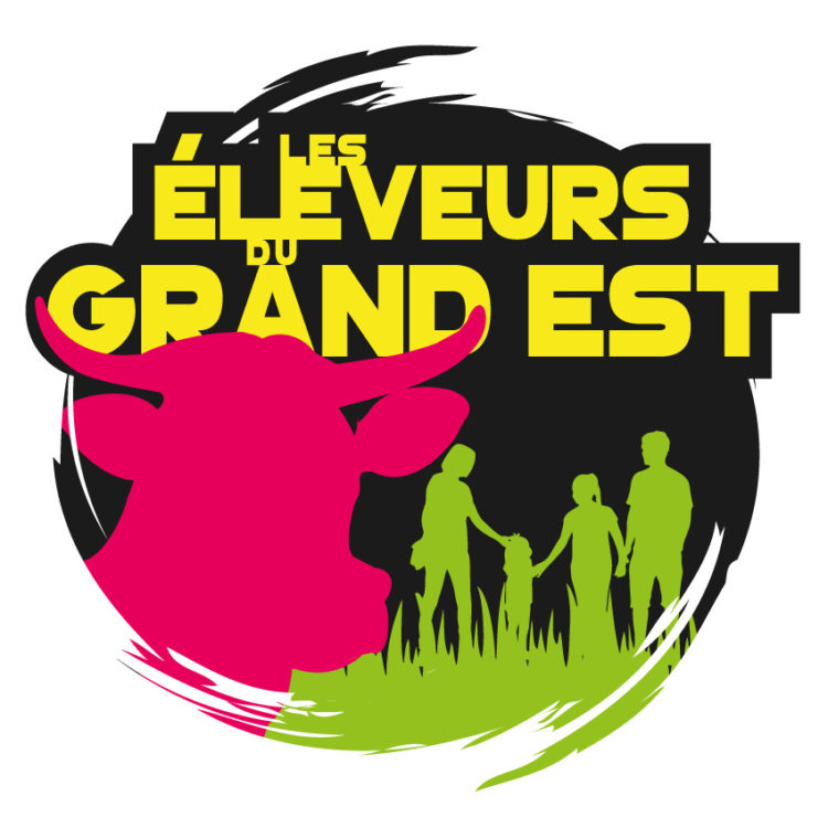 Nouveau logo Les Eleveurs du Grand Est