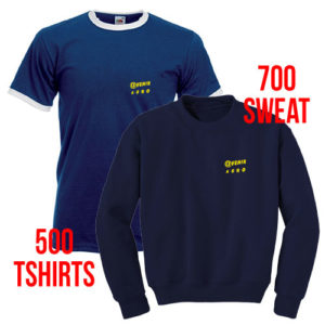 T-shirts et sweatshirts personnalisés