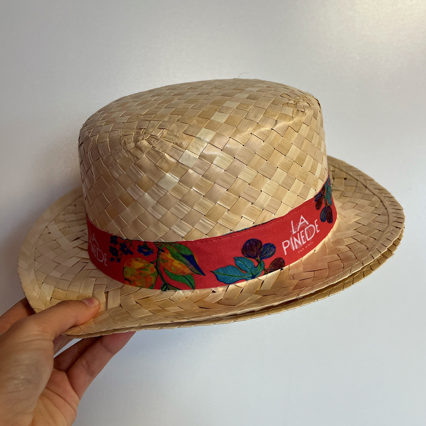 Chapeaux de paille et bob personnalisés