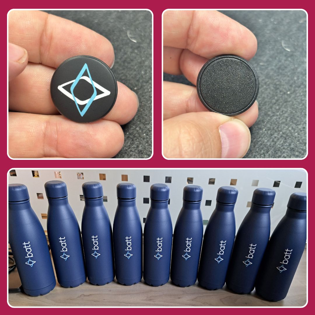 Badges et gourdes isothermes personnalisés