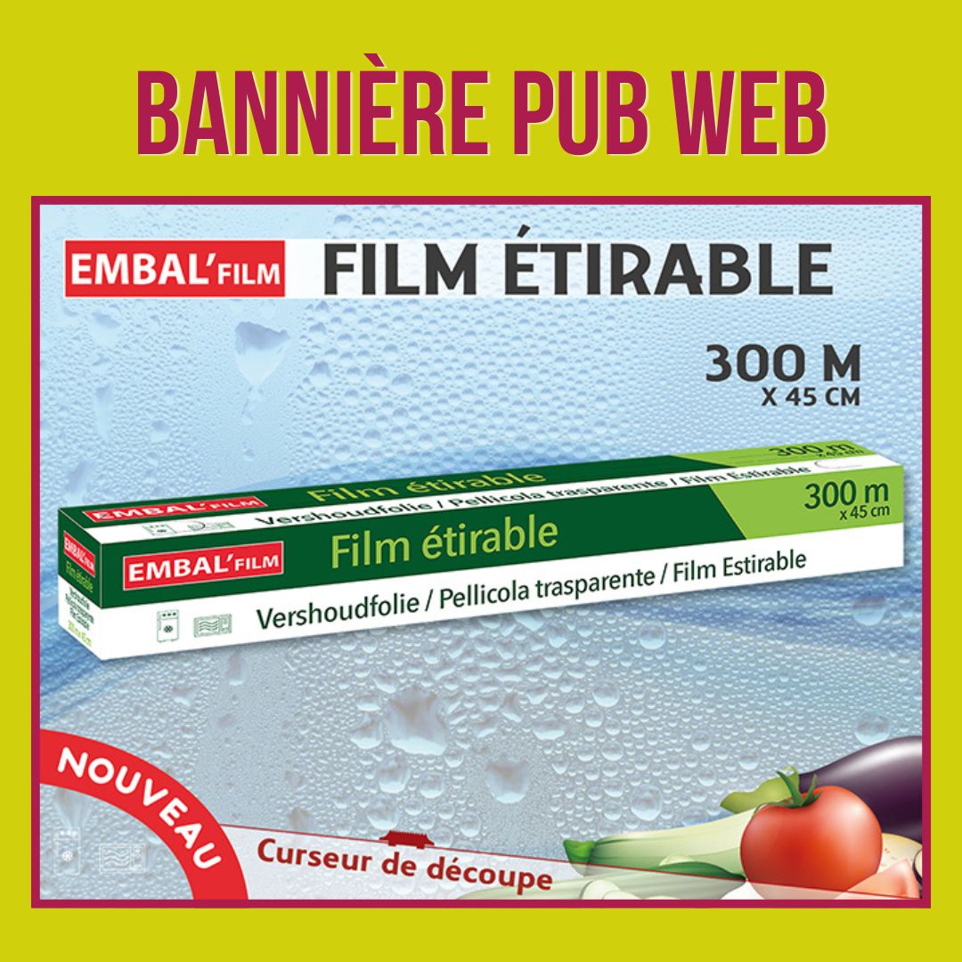 bannière publicitaire web